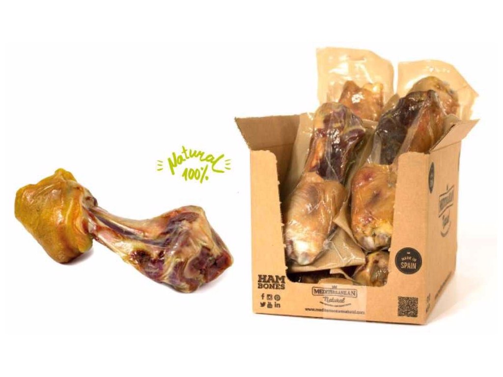 78903 1 kost obri se sunkou serrano cca 550g z kategorie chovatelske potreby a krmiva pro psy pamlsky pro psy susene vnitrnosti kosti pro psy