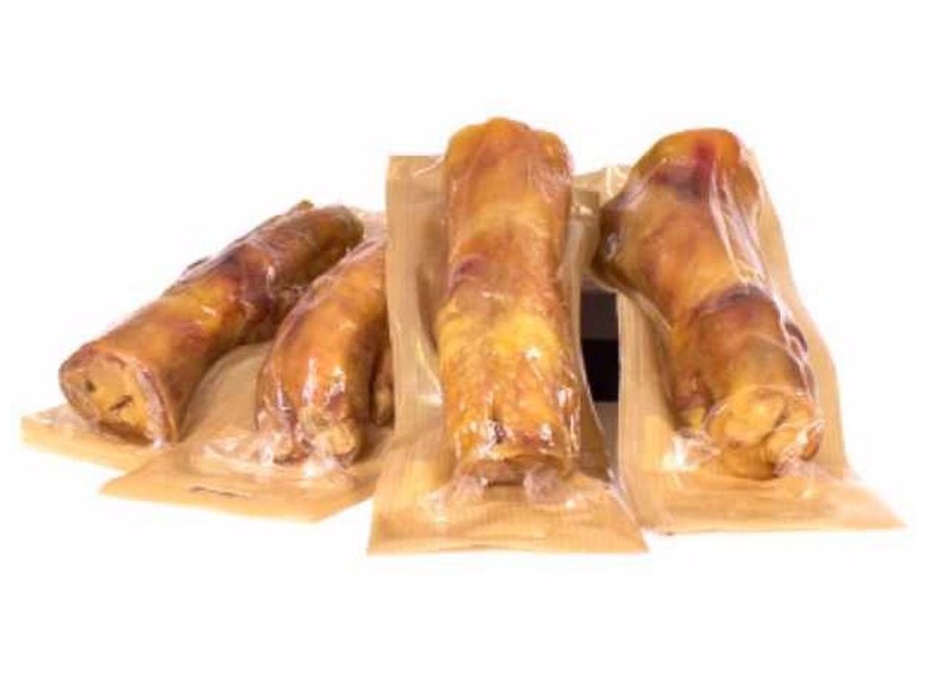 78915 2 noha se sunkou serrano cca 300g 1ks z kategorie chovatelske potreby a krmiva pro psy pamlsky pro psy susene vnitrnosti kosti pro psy