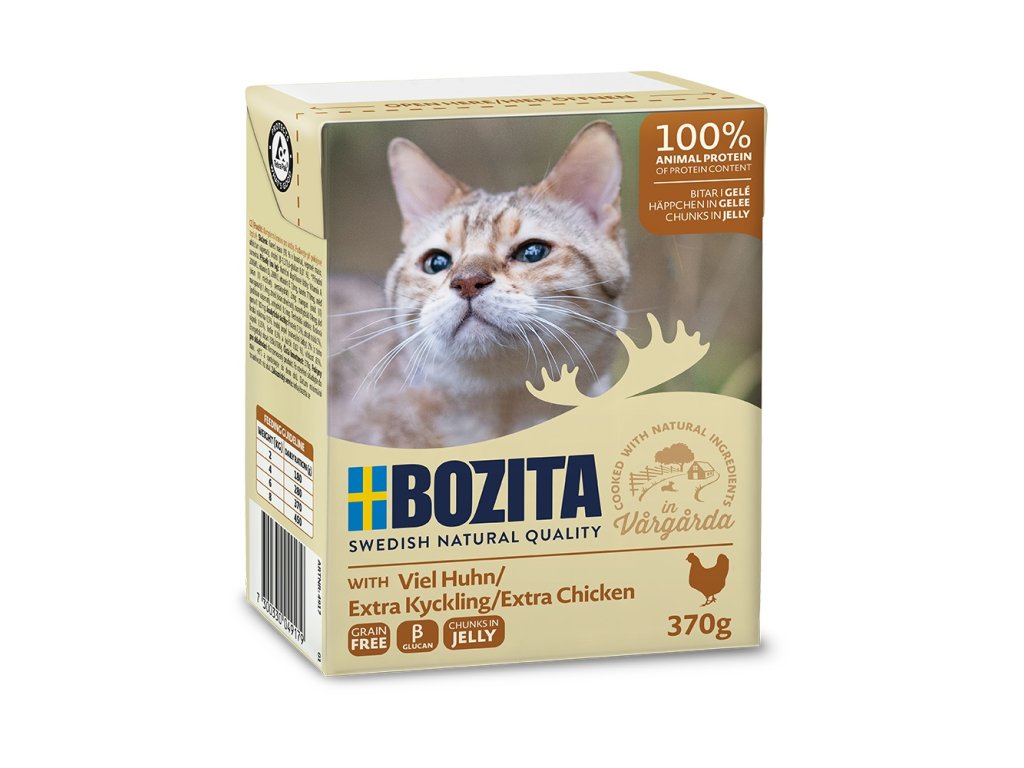 83562 1 bozita cat kousky v zele s kurecim tetrapak 370 g z kategorie chovatelske potreby a krmiva pro kocky krmivo a pamlsky pro kocky konzervy pro kocky