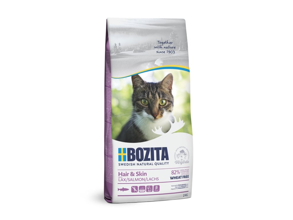 83622 1 bozita cat hair skin 2 kg z kategorie chovatelske potreby a krmiva pro kocky krmivo a pamlsky pro kocky granule pro kocky