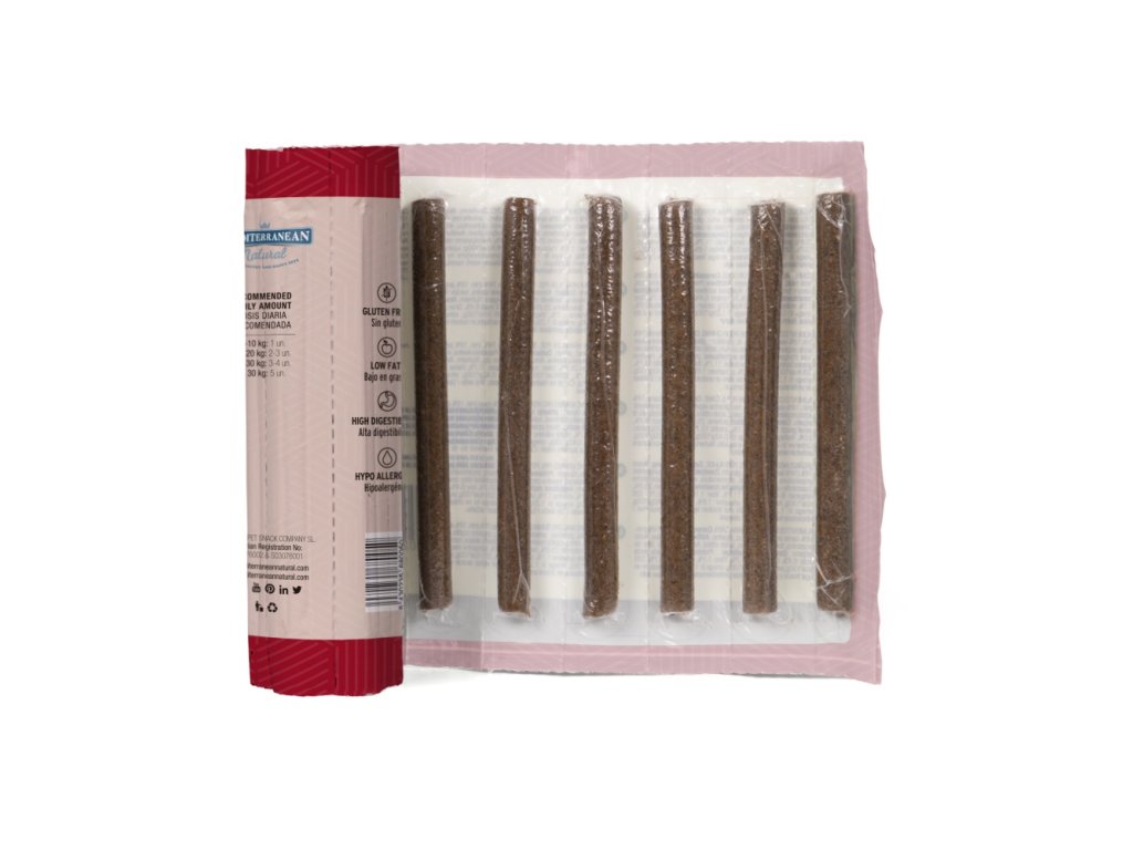 78951 1 serrano dog sticks ham tycinka 12g 16ks z kategorie chovatelske potreby a krmiva pro psy pamlsky pro psy tycinky salamky pro psy