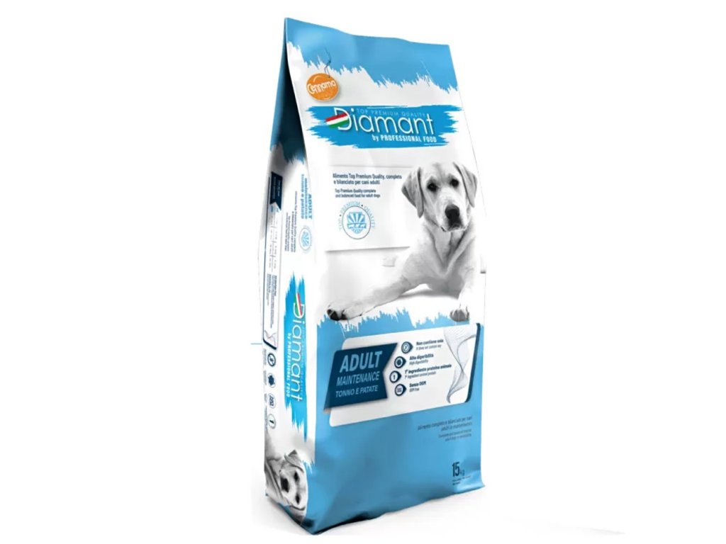 78525 1 diamant dog adult tunak a brambory 15 kg z kategorie chovatelske potreby a krmiva pro psy krmiva pro psy granule pro psy
