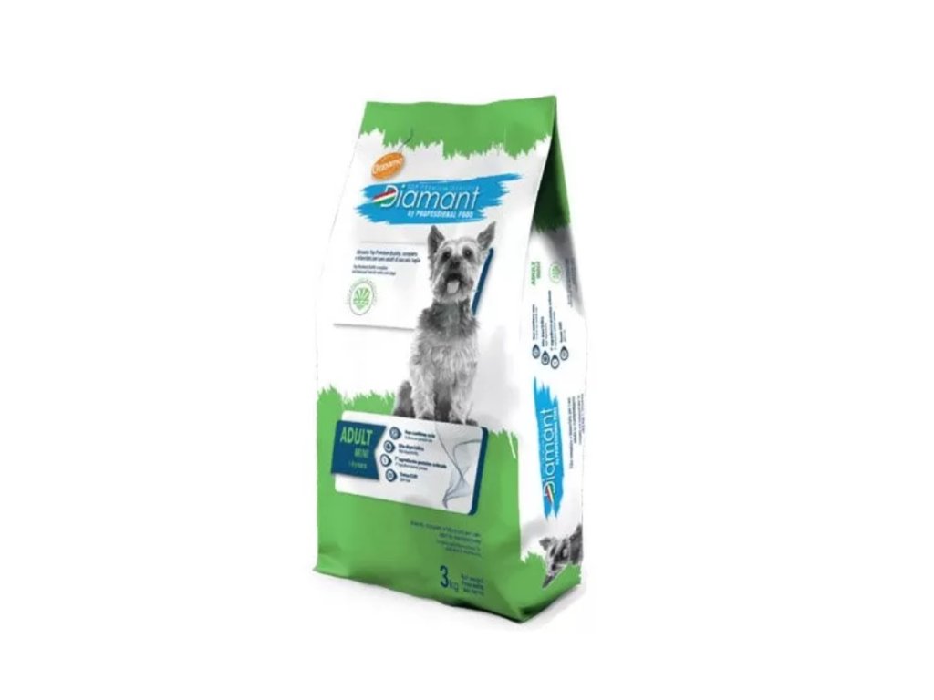 78546 1 diamant dog adult mini 3 kg z kategorie chovatelske potreby a krmiva pro psy krmiva pro psy granule pro psy
