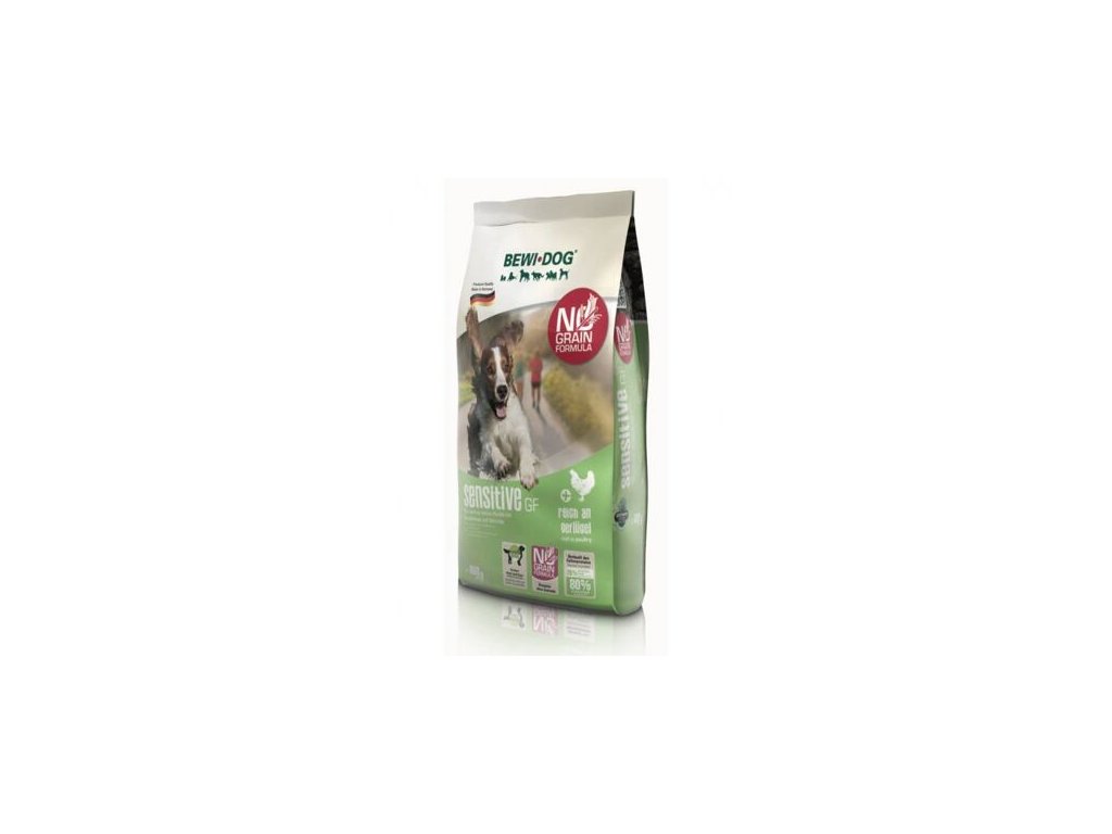 80355 1 bewi dog sensitive gf 12 5 kg z kategorie chovatelske potreby a krmiva pro psy krmiva pro psy granule pro psy