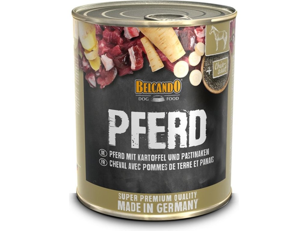 79980 1 belcando konske maso s bramborem 400 g z kategorie chovatelske potreby a krmiva pro psy krmiva pro psy konzervy pro psy