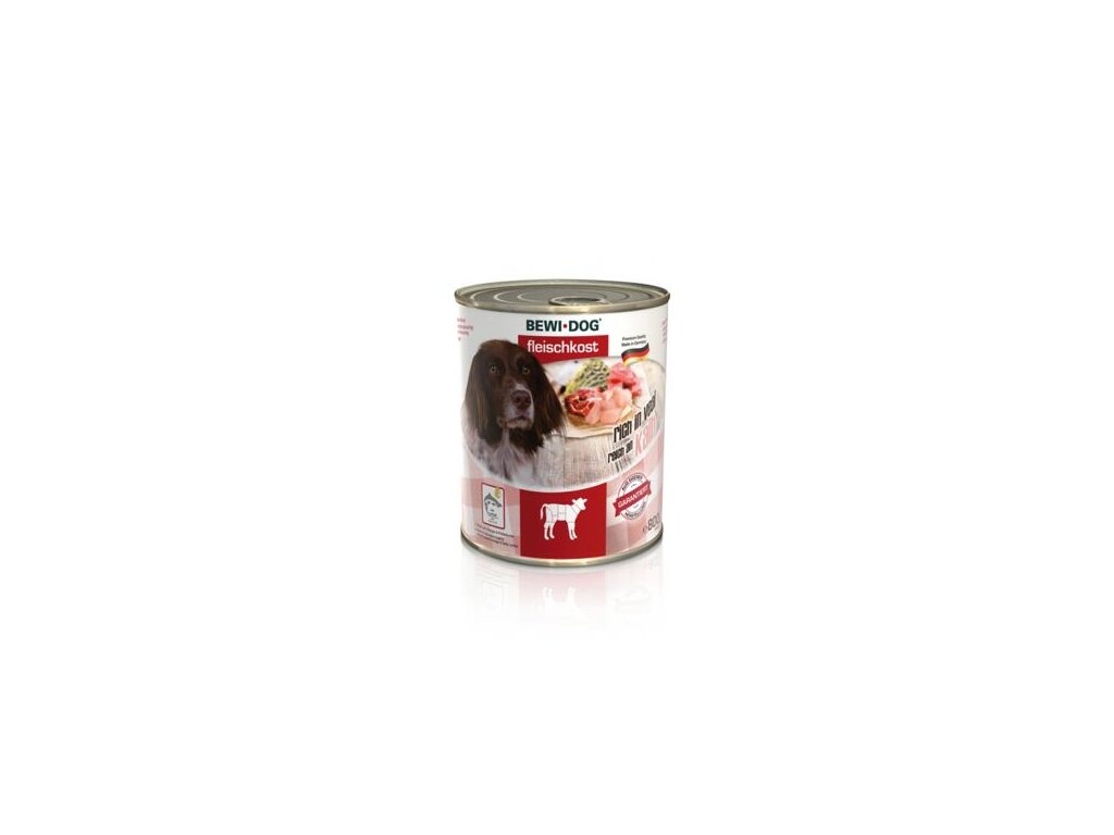 79911 1 bewi dog bohate na teleci 800 g z kategorie chovatelske potreby a krmiva pro psy krmiva pro psy konzervy pro psy