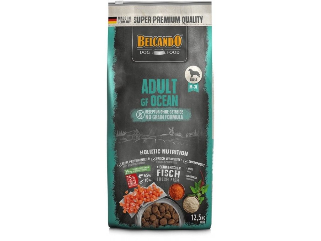 80274 1 belcando adult gf ocean 4 kg z kategorie chovatelske potreby a krmiva pro psy krmiva pro psy granule pro psy