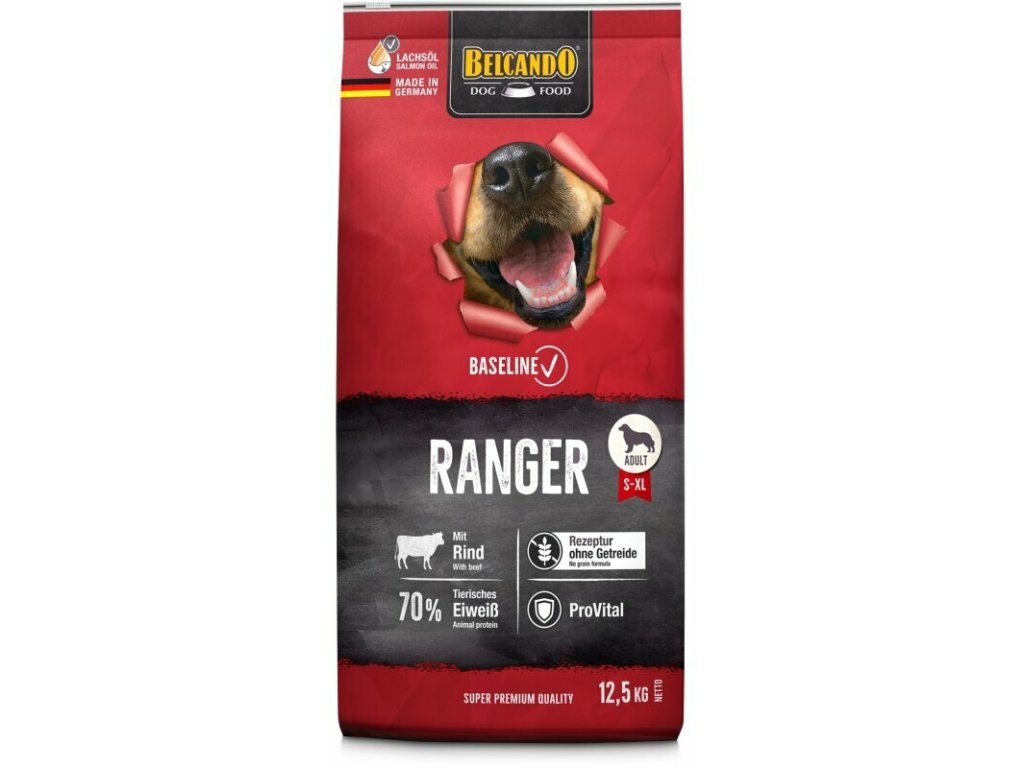 80973 1 80973 1 belcando baseline ranger 12 5 kg z kategorie chovatelske potreby a krmiva pro psy krmiva pro psy granule pro psy