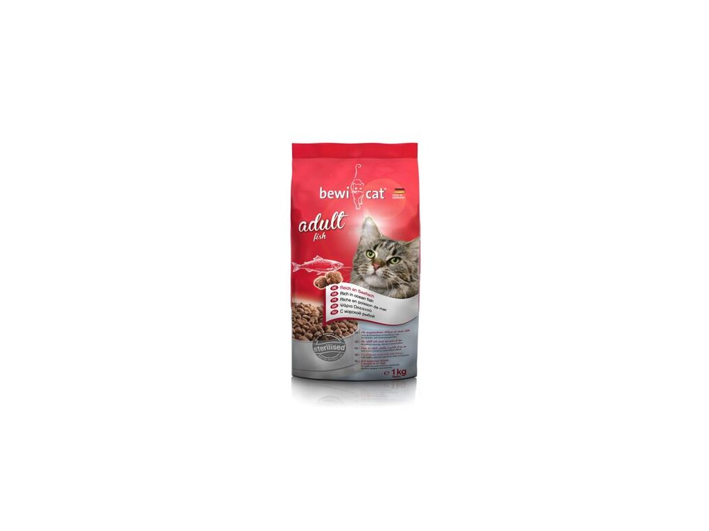 80760 1 bewi cat adult fish 5 kg z kategorie chovatelske potreby a krmiva pro kocky krmivo a pamlsky pro kocky granule pro kocky