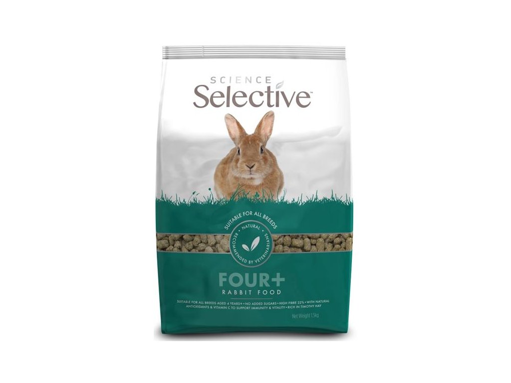 55614 1 supreme science selective rabbit kralik senior 1 5 kg z kategorie chovatelske potreby a krmiva pro hlodavce a mala zvirata krmiva pro hlodavce a mala zvirata