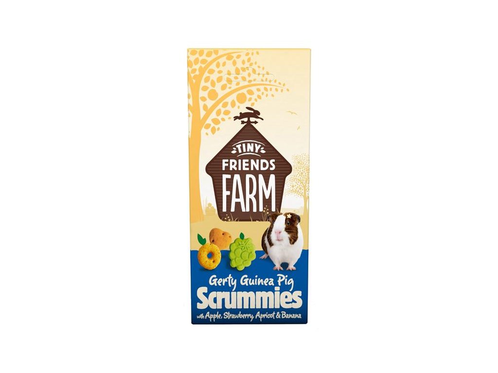 55695 1 supreme tiny farm snack gerty scrummies morce 120 g z kategorie chovatelske potreby a krmiva pro hlodavce a mala zvirata pamlsky pro hlodavce