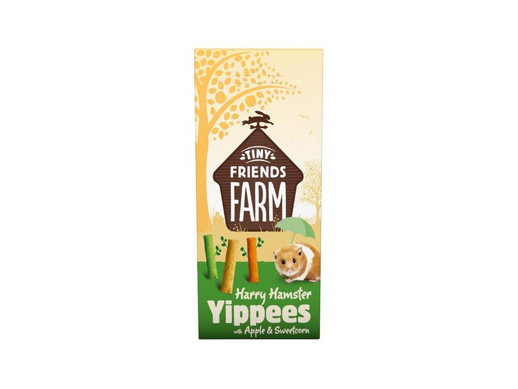 55701 1 supreme tiny farm snack harry yippees krecek 120 g z kategorie chovatelske potreby a krmiva pro hlodavce a mala zvirata pamlsky pro hlodavce