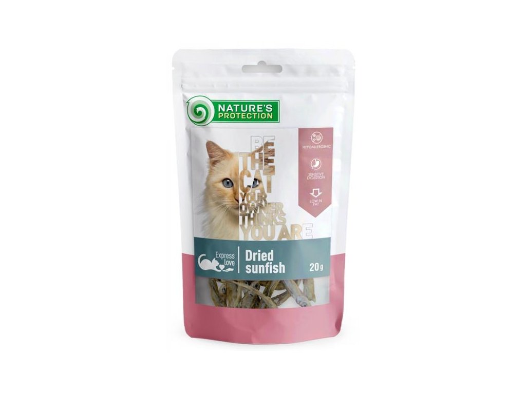 55803 1 nature s protection cat snack susene rybicky 20 g z kategorie chovatelske potreby a krmiva pro kocky krmivo a pamlsky pro kocky pamlsky pro kocky