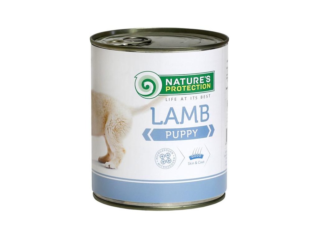 55839 1 nature s protection dog puppy jehne konzerva 800g z kategorie chovatelske potreby a krmiva pro psy krmiva pro psy konzervy pro psy