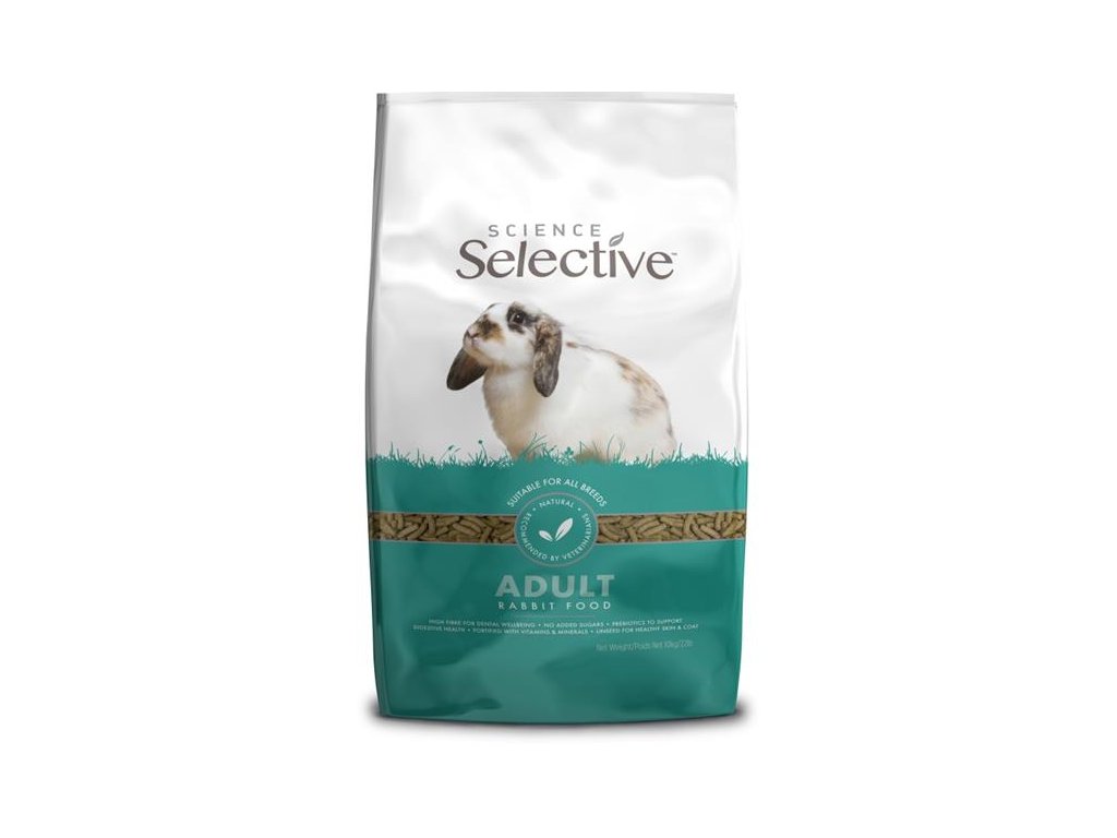 55932 1 supreme science selective rabbit kralik adult 10 kg z kategorie chovatelske potreby a krmiva pro hlodavce a mala zvirata krmiva pro hlodavce a mala zvirata