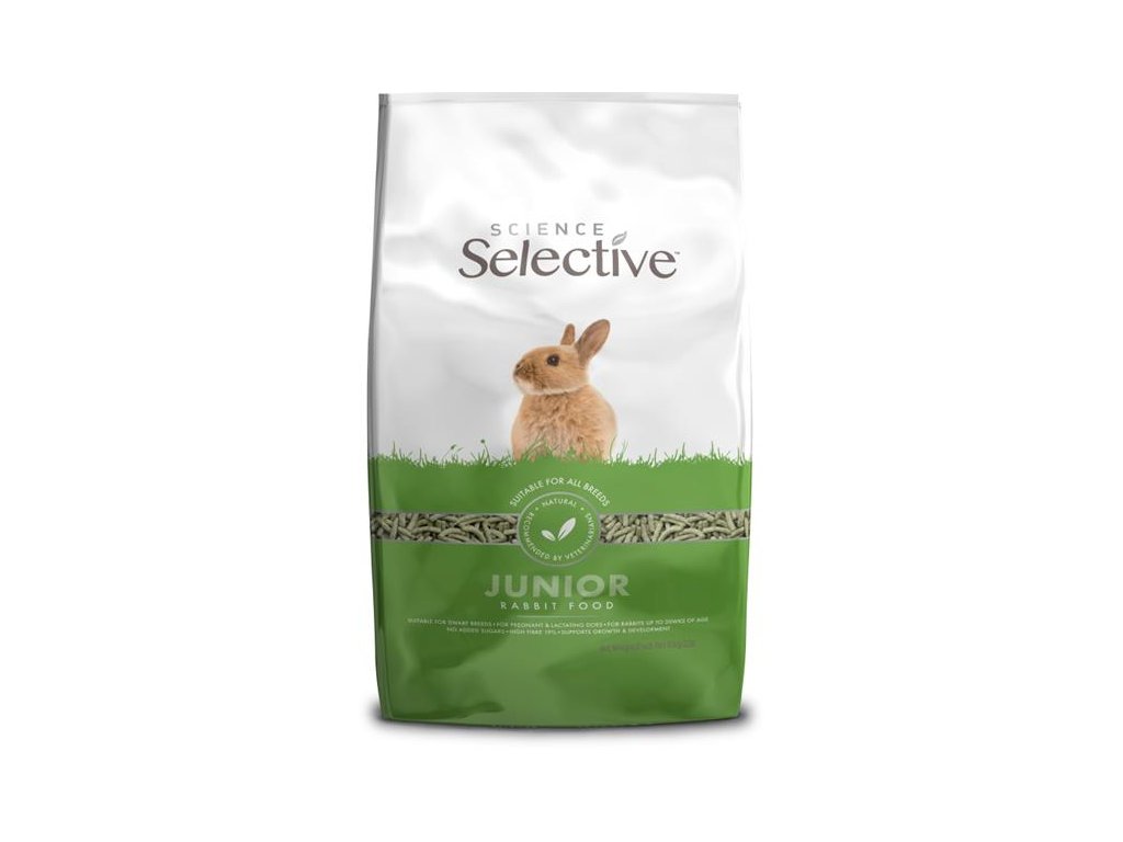 55935 1 supreme science selective rabbit kralik junior 10 kg z kategorie chovatelske potreby a krmiva pro hlodavce a mala zvirata krmiva pro hlodavce a mala zvirata