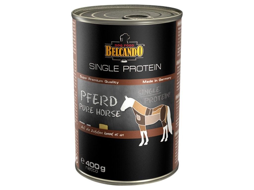 79884 1 belcando sp konske maso 400 g z kategorie chovatelske potreby a krmiva pro psy krmiva pro psy konzervy pro psy