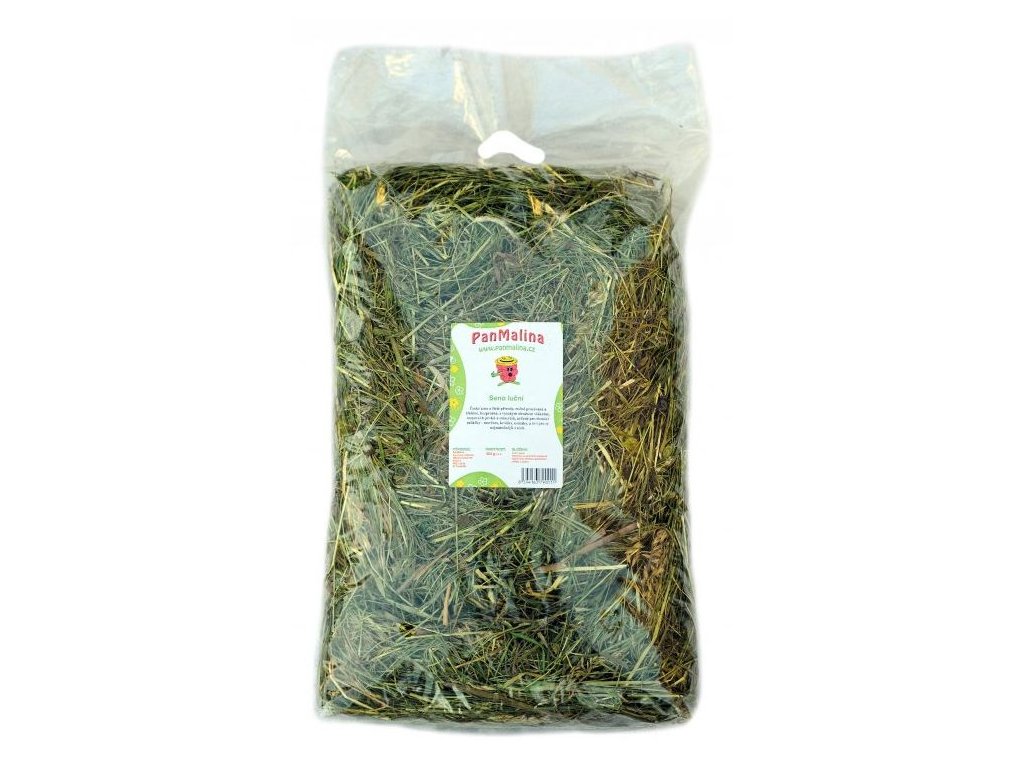38610 1 panmalina ceske bio seno 450g z kategorie chovatelske potreby a krmiva pro hlodavce a mala zvirata seno pro hlodavce