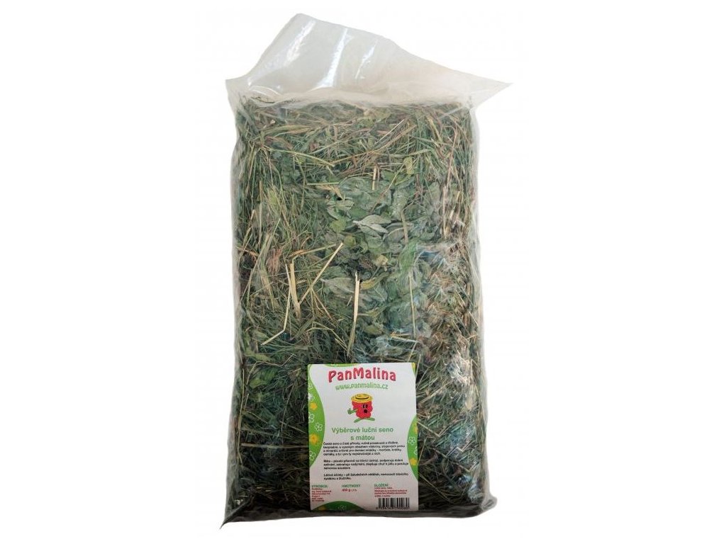 38574 1 panmalina ceske bio seno s matou 450g z kategorie chovatelske potreby a krmiva pro hlodavce a mala zvirata seno pro hlodavce