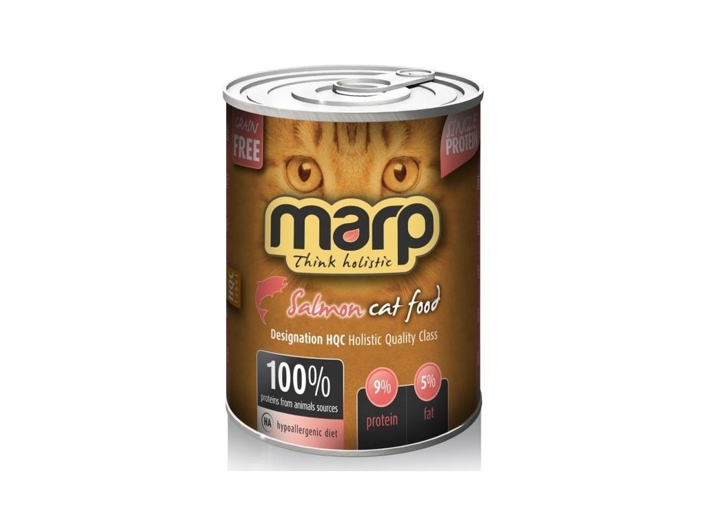 25887 1 marp pure salmon cat konzerva pro kocky 400g z kategorie chovatelske potreby a krmiva pro kocky krmivo a pamlsky pro kocky konzervy pro kocky