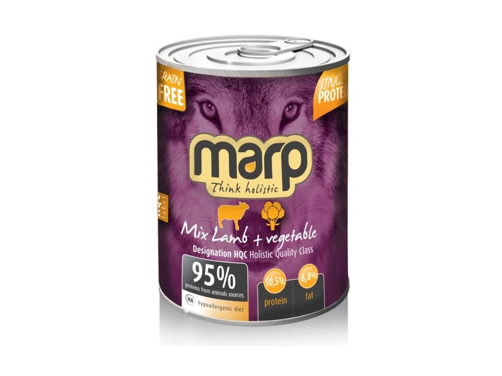 1539 1 marp mix lamb and vegetable konzerva 400g z kategorie chovatelske potreby a krmiva pro psy krmiva pro psy konzervy pro psy
