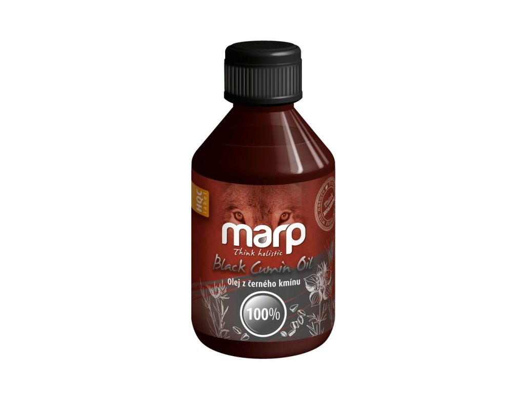 981 marp holistic olej z cerneho kminu 250 ml z kategorie chovatelske potreby a krmiva pro psy vitaminy a leciva pro psy doplnkove oleje pro psy
