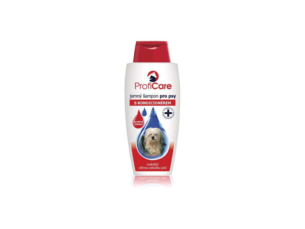 30882 1 proficare sampon pro psy s kondicionerem 300ml z kategorie chovatelske potreby a krmiva pro psy hygiena a kosmetika psa sampony a spreje pro psy