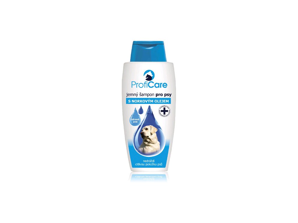 30885 1 proficare sampon pro psy s norkovym olejem 300ml z kategorie chovatelske potreby a krmiva pro psy hygiena a kosmetika psa sampony a spreje pro psy