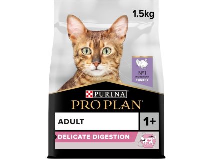 105652 1 pro plan cat adult delicate digestion kru ta 1 5 kg