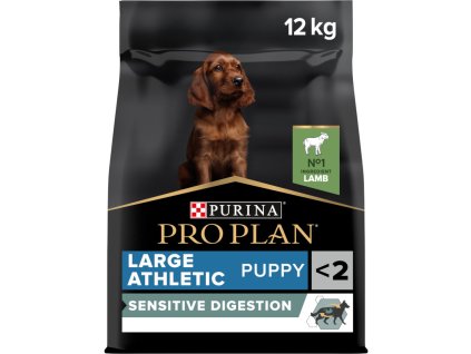 82545 5 pro plan large puppy athletic sensitive digestion jehneci 12 kg 1