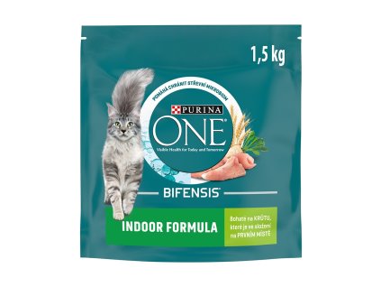 112919 8 purina one bifensis indoor s kru ti m a celozrnny mi obilovinami 1 5 kg