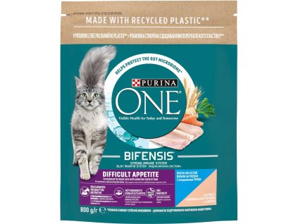 112895 1 purina one difficult appetite treska 2 a pstruh 800 g