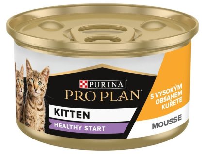 82677 1 pro plan cat konzerva kitten kure v pastice 85 g z kategorie chovatelske potreby a krmiva pro kocky krmivo a pamlsky pro kocky konzervy pro kocky