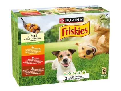 95851 2 friskies adult multipack lahodny vy be r v z ele 12 85g 1