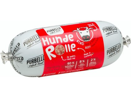 86490 purbello salam s hovezim jablky a pohankou 200g