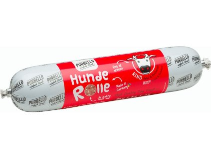 86505 purbello salam s hovezim jablky a pohankou 400g