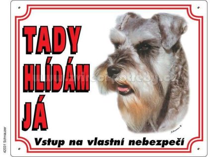 5343 1 vystrazna plastova tabulka na plot knirac z kategorie chovatelske potreby a krmiva pro psy tabulky samolepky psi tabulky na plot