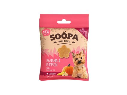 95095 soopa healthy bites mini s bananem a dyni 50 g