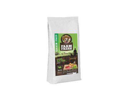 83061 1 farm fresh lamb and peas grain free 2 kg z kategorie chovatelske potreby a krmiva pro psy krmiva pro psy granule pro psy