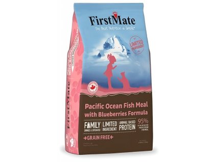 83292 firstmate pacific ocean fish with blueberries cat 1 8 kg 5