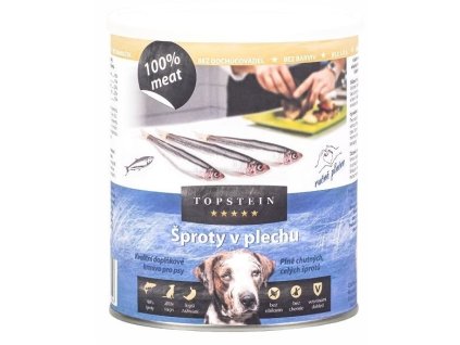 83400 1 topstein sproty v plechu 800 g z kategorie chovatelske potreby a krmiva pro psy krmiva pro psy konzervy pro psy