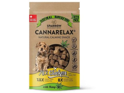 89643 1 sparrow dog cannarelax snacks chicken 200g