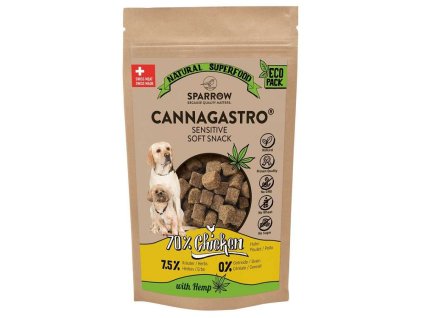 89646 1 sparrow dog cannagastro snacks chicken konopne pamlsky pro psy