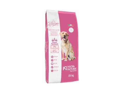 82977 1 nuova fattoria supreme adult 2 5 kg z kategorie chovatelske potreby a krmiva pro psy krmiva pro psy granule pro psy
