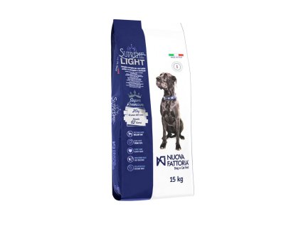 82986 1 nuova fattoria supreme light 2 5 kg z kategorie chovatelske potreby a krmiva pro psy krmiva pro psy granule pro psy