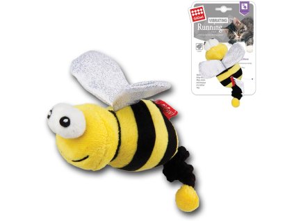 103288 gigwi vibrating running zluta vcela catnip