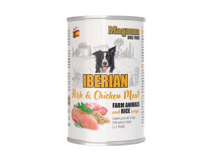 99310 1 magnum iberian pork chicken meat 400 g