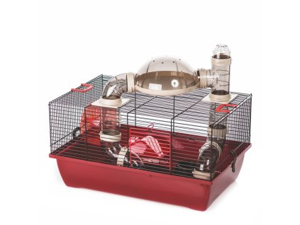 111832 klec labyrint plus barva cervena 50x33x39 cm