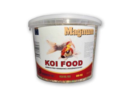 100201 magnum koi food 3 5 l