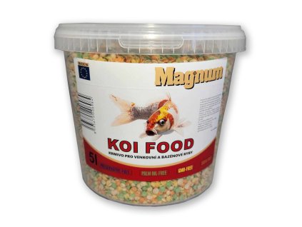 100204 magnum koi food 5 l